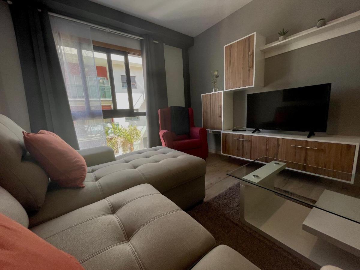 My Home Apartament Tazacorte Bagian luar foto